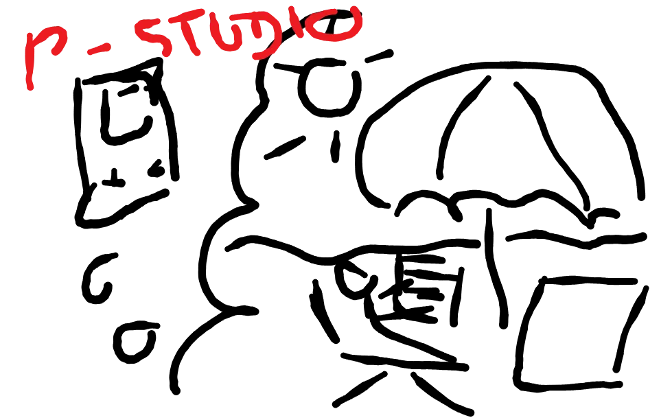 P-studio intenta volver a sacar un videojuego antiguo como una experiencia veraniega de ir a la playa y leer el periodico