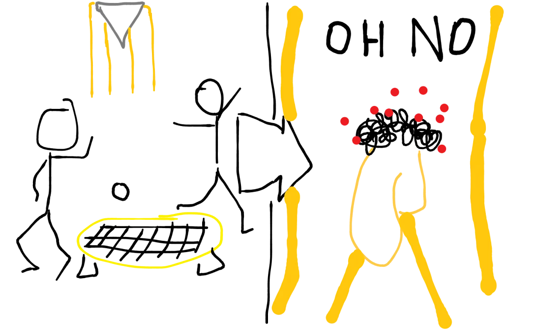 Disfrutando un maravilloso día de spikeball en Benidorm antes de darme cuenta de que tengo ladillas.