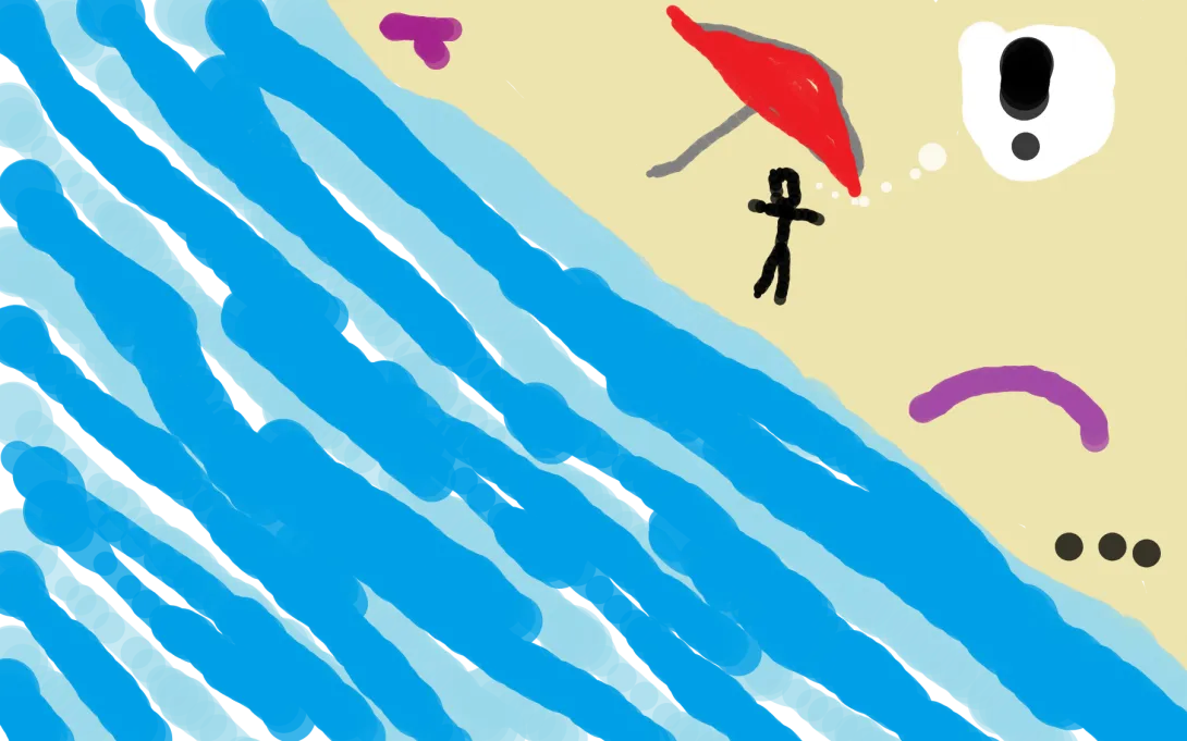 Playa, cosas, ideas. Etc