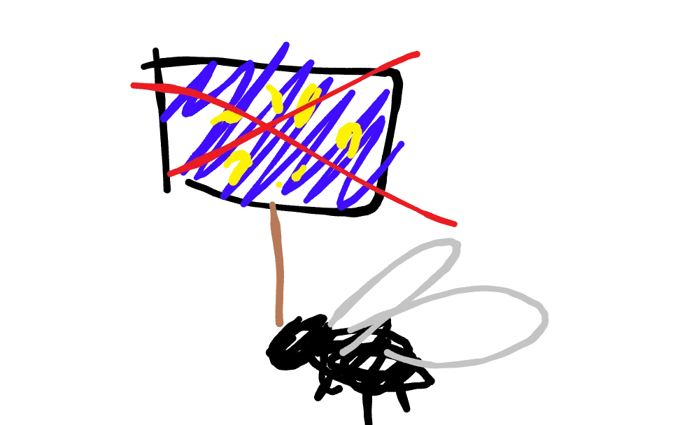 Las moscas hacen brexit