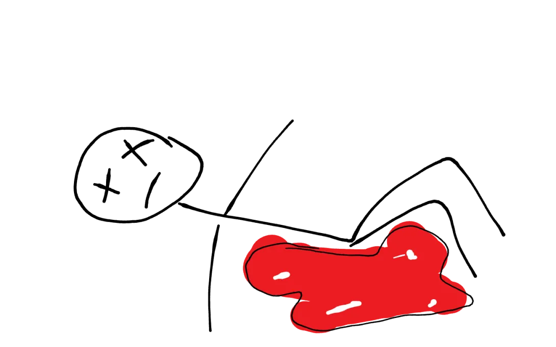 Menstruo hasta morir