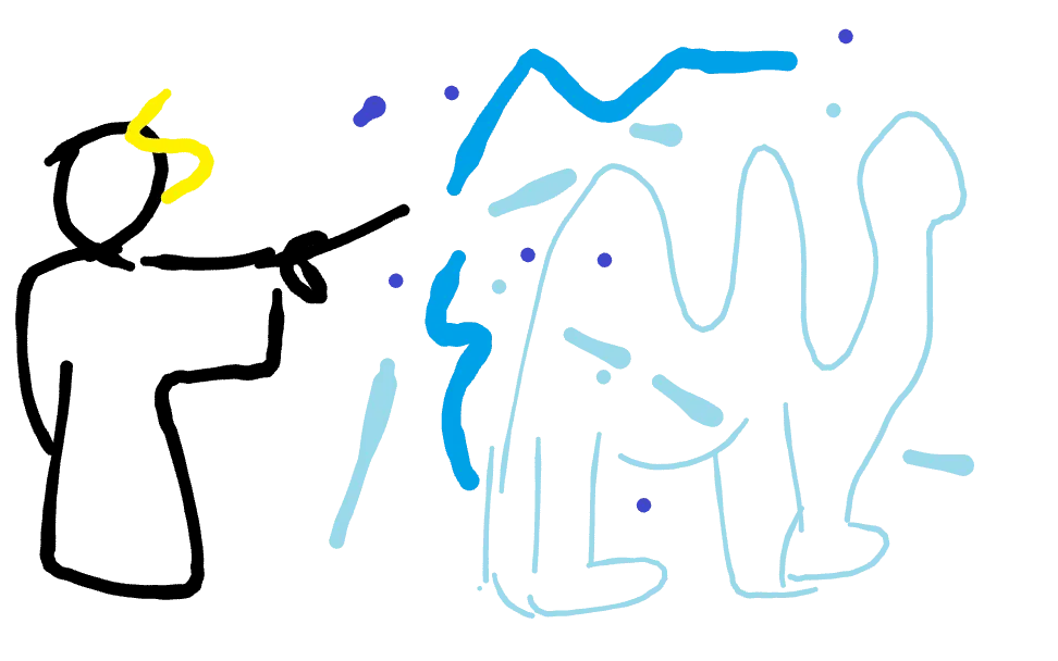 Ahora ya mayor, el patronus de Harry Potter es un dromedario 